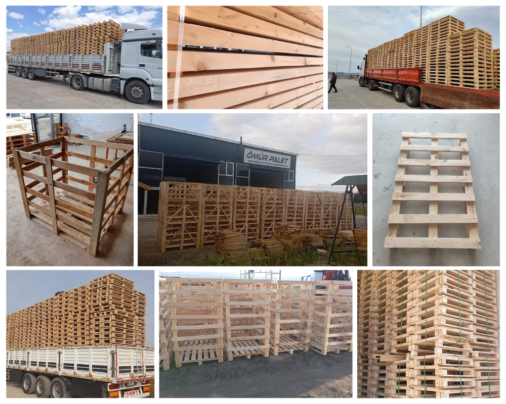Loose Wooden Pallets, Buy Wooden Pallets Wholesale